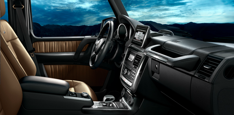 2015 Mercedes-Benz G-Class Interior