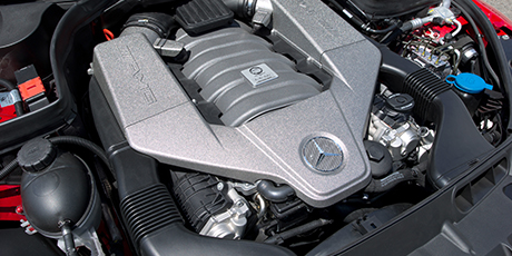2015 Mercedes-Benz C63 AMG S Engine