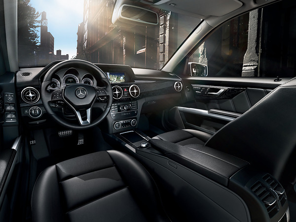 2015 Mercedes-Benz GLK Interior Dashboard