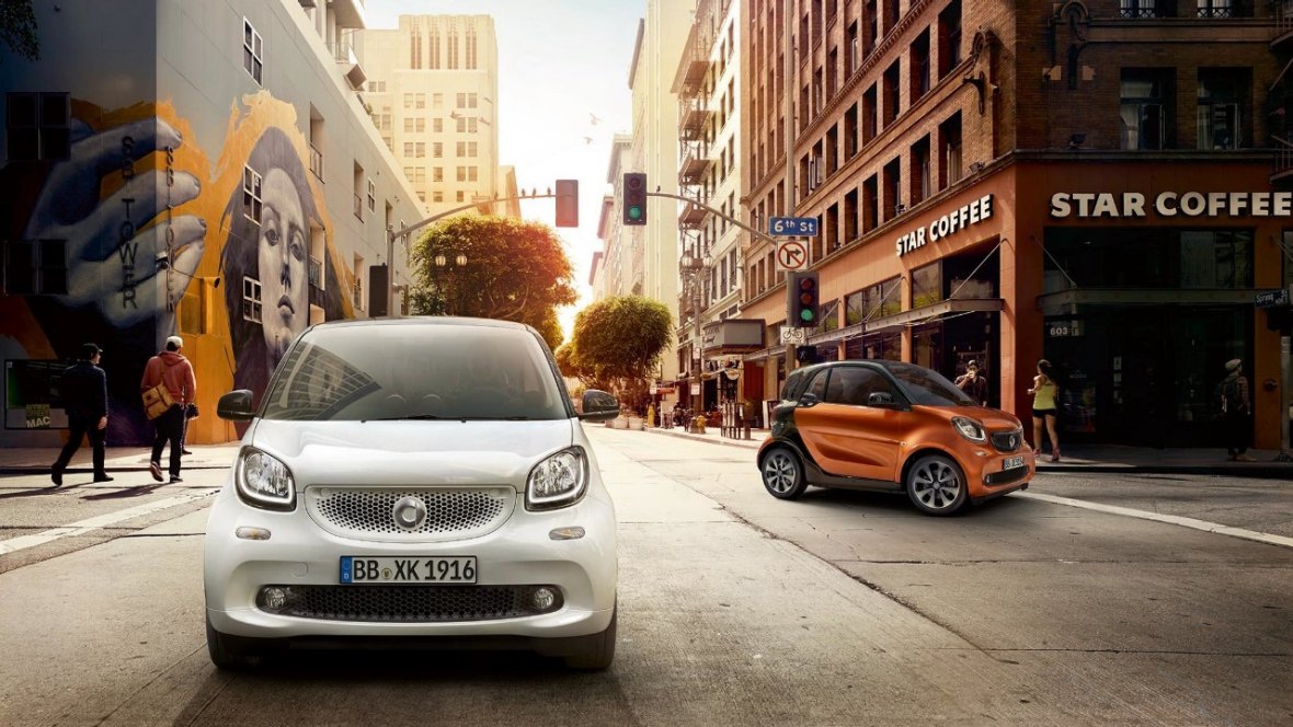 2016 smart fortwo Exterior