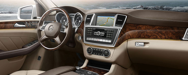 2016 Mercedes-Benz GL Interior Dashboard