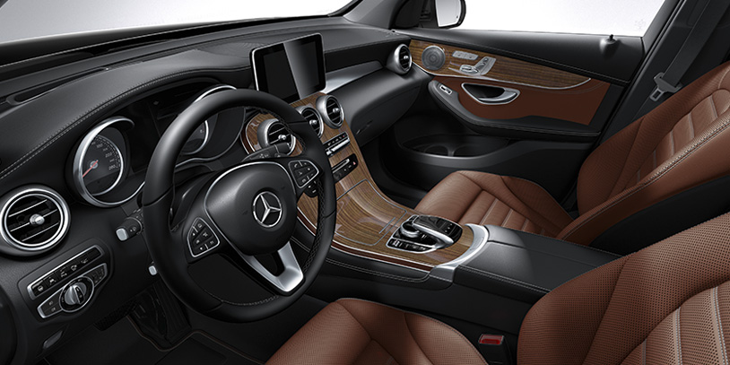 2016 Mercedes-Benz GLC Interior