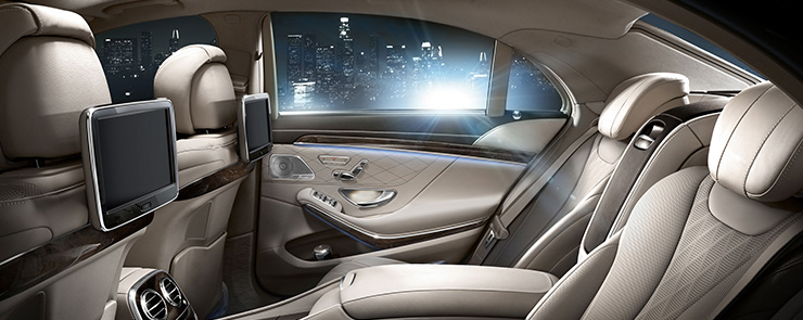 2016 Mercedes-Benz S-Class Interior Seating