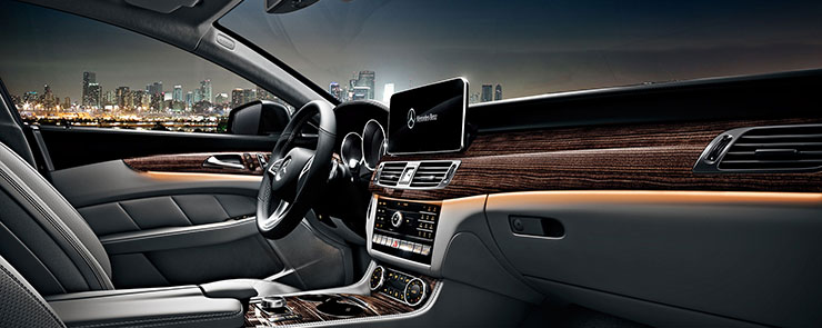 2016 Mercedes-Benz CLS Interior Dashboard