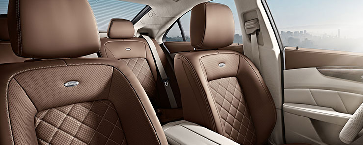 2016 Mercedes-Benz CLS Interior Seating