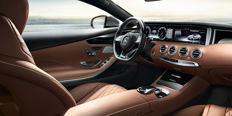 2016 Mercedes-Benz S Class Coupe Interior Dashboard