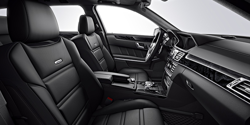 2016 Mercedes-Benz E-Class Wagon Interior Seating