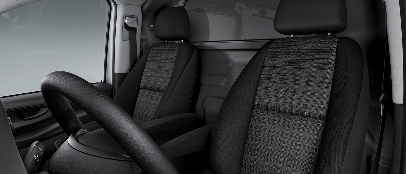 2016 Mercedes-Benz Metris Cargo Van Interior Seating