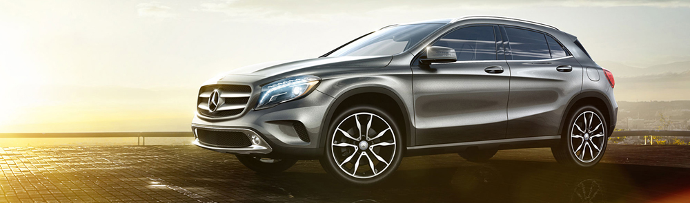 2016 Mercedes-Benz GLA 45 AMG Exterior Side View