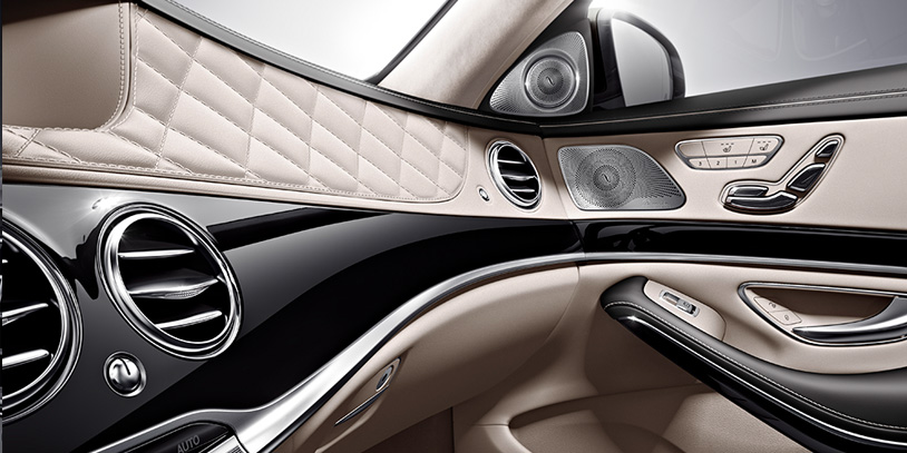2017 Mercedes-Benz S Class Sedan Interior Dashboard