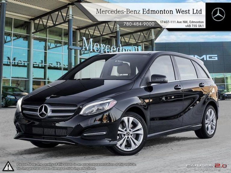 2018 Mercedes Benz B250 4matic Stylish Spacious And Safe